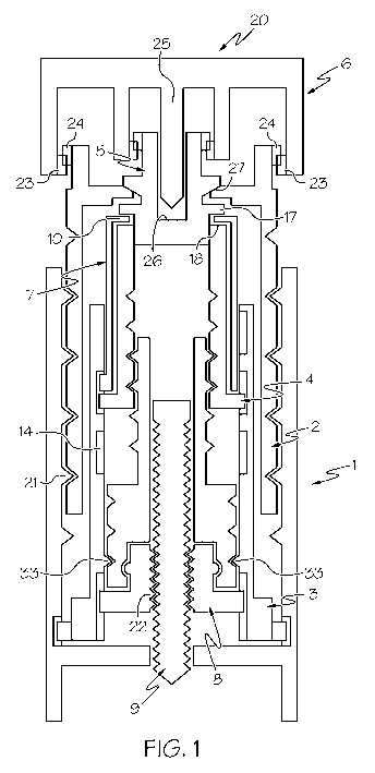 A single figure which represents the drawing illustrating the invention.